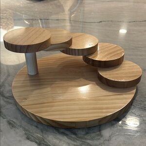 Amazon Wooden Tiered Serving Tray